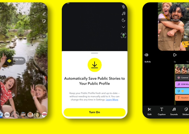 Snapchat launched the Time Axis Editor, plus competition with Instagram and TikTok