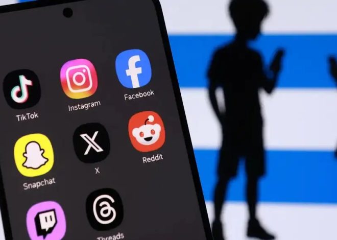 Greece banned social media for children under 15 from 1 January 2027