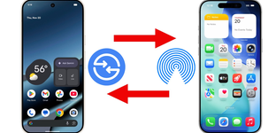Google Pixel 10 can support Apple AirDrop file transfer.