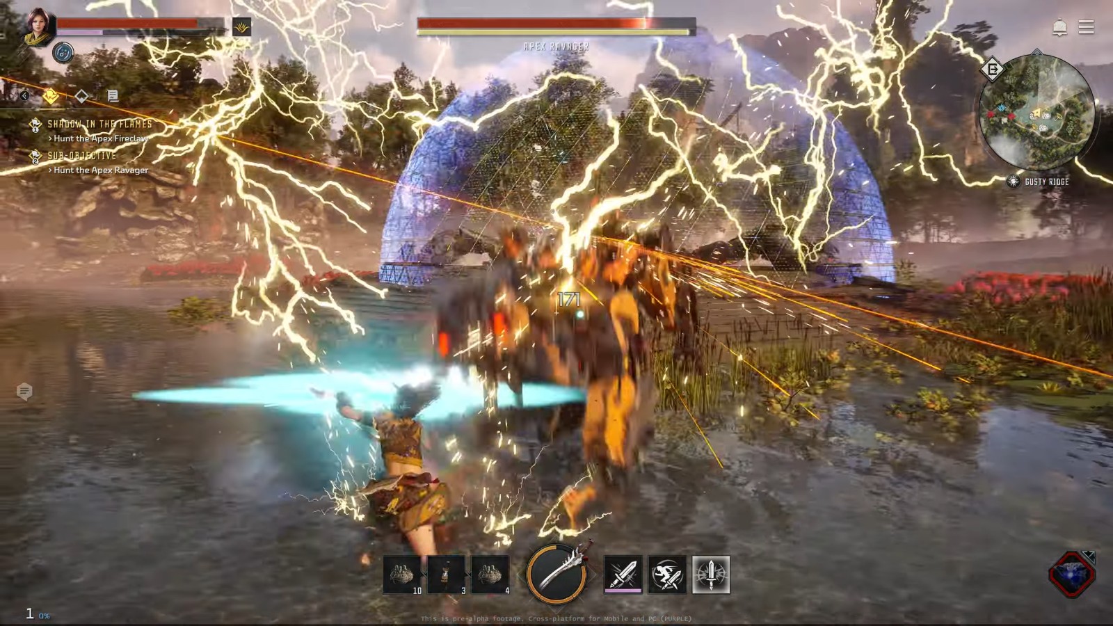 VS--YouTube-HorizonSteelFrontiersGameplayTrailer-0’30”