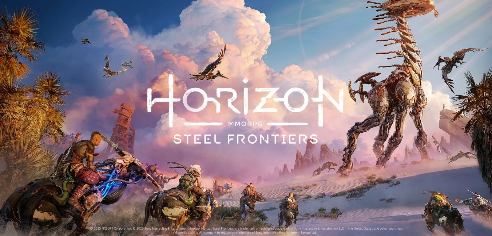 The official version of Horizon authorizes the official release of the MMORPG, landing on PC and moving. End