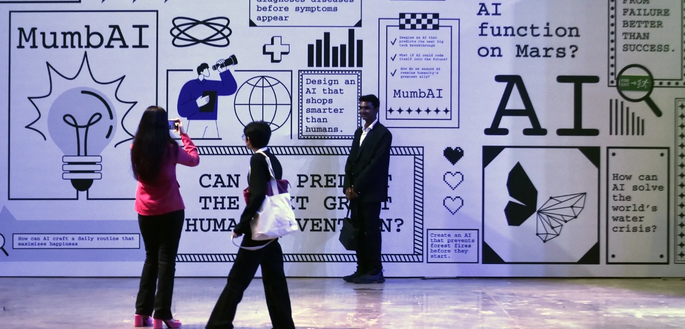 The AI industry giants are betting on India, India, or the most stable bet of the AI era.