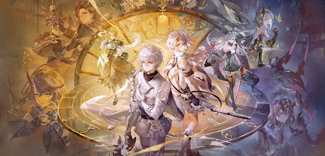 The double-line fantasy of a multi-dimensional battle fantasy.