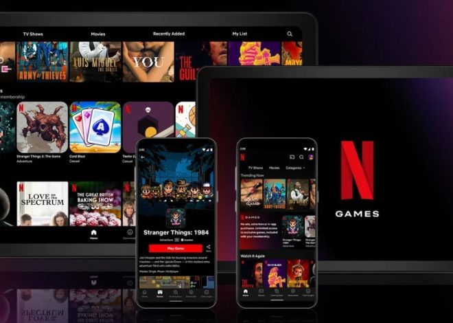 Netflix game business starts high-profile and falls into silence.