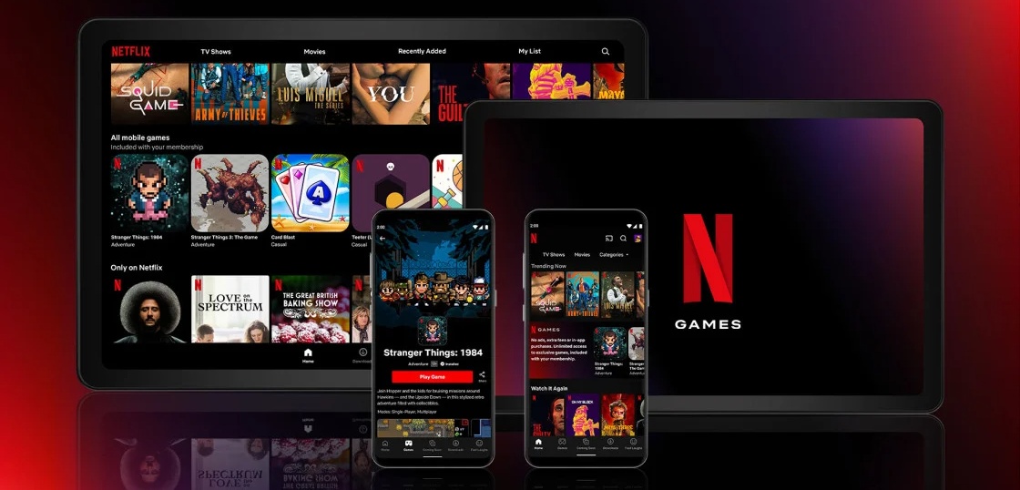 Netflix game business starts high-profile and falls into silence.