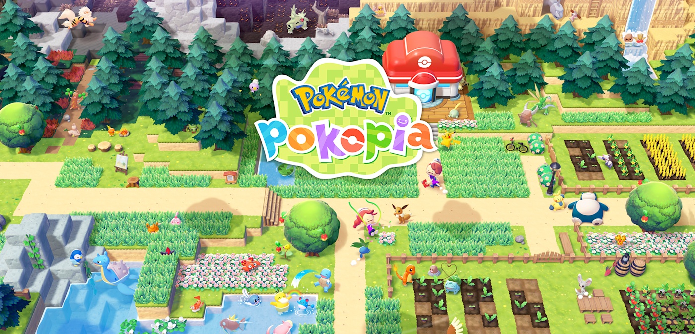 Pokopia next spring.