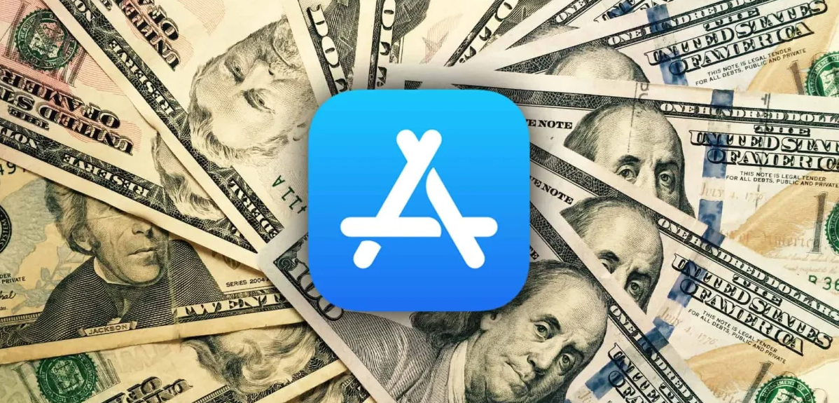 Apple App Store grew by 12 per cent in June and the non-play business grew into a new engine.